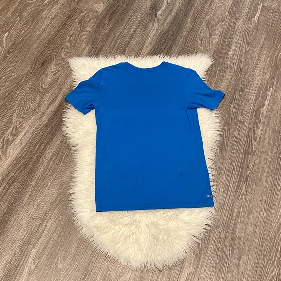 The Nike Men’s Tee Size Small Bright Blue - Picture 4 of 5